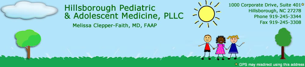 hillsborough pediatrics banner